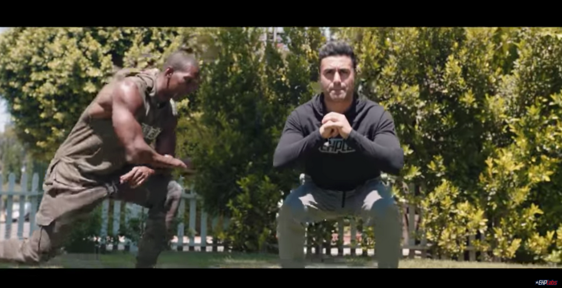 George Janko Teams Up With EHPlabs To Drop His Body Fat & Build Muscle-EHPlabs