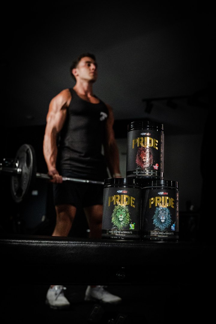 Why Use a Pre-Workout? All About PRIDE RP MAX & PSI