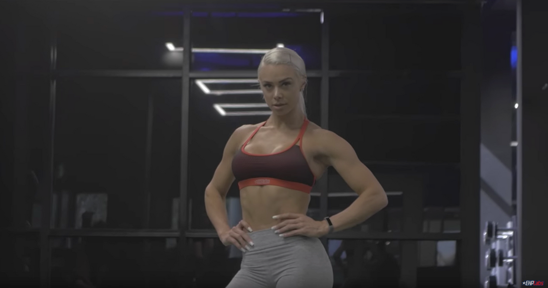 Lauren Simpson - WBFF World Champion | The Journey-EHPlabs