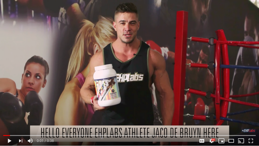 Supplement Guide | IsoPept Zero-EHPlabs