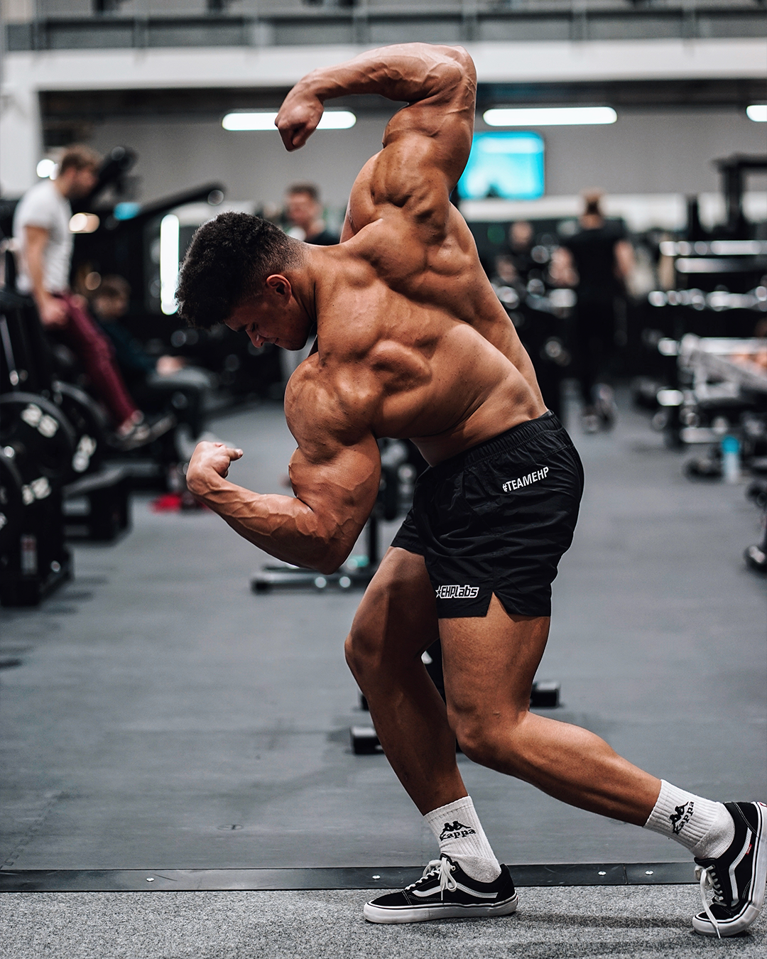 Ultimate Cobra Back Workout EHPlabs