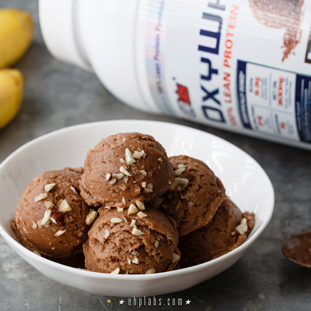 CHOC HAZELNUT ICE CREAM