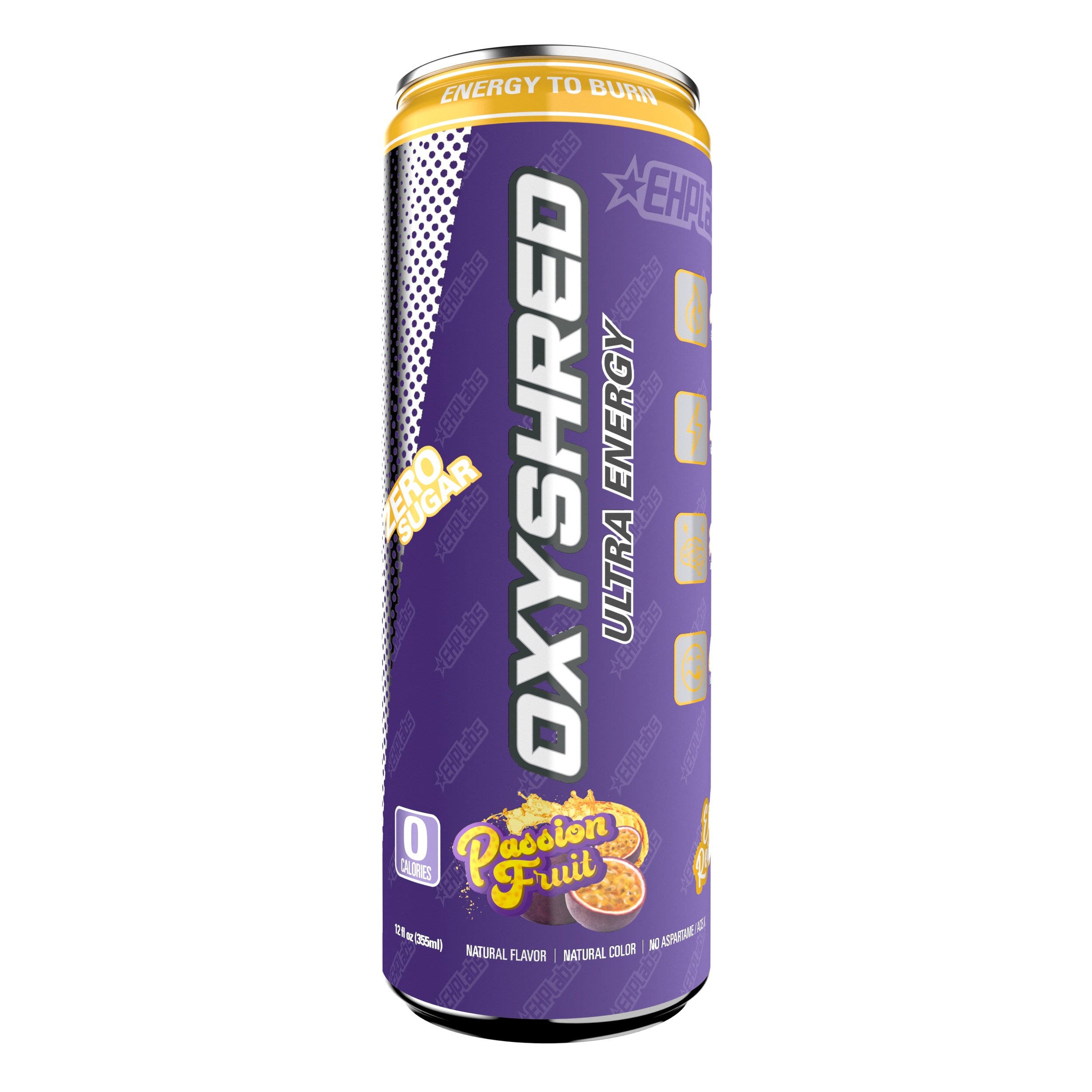 Buy OxyShred Ultra Energy Drink RTD Single Can Passionfruit by