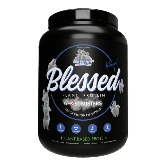 Blessed Plant-Based Protein | Mini Pufts | EHPlabs X Ghostbusters™