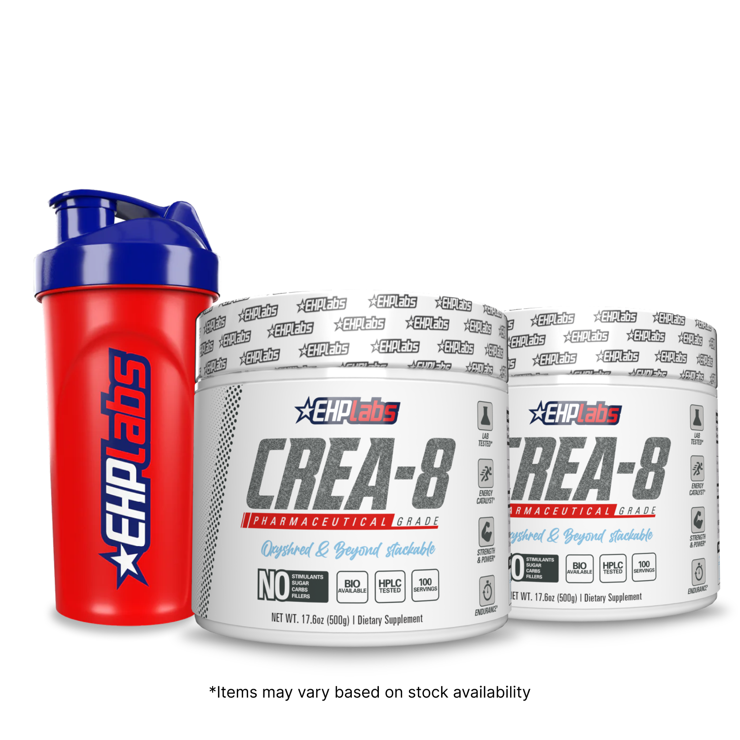 Buy Creatine Twin Pack by EHPlabs online - EHPlabs