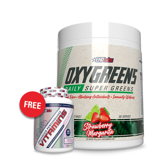 OxyGreens Daily Greens Powder