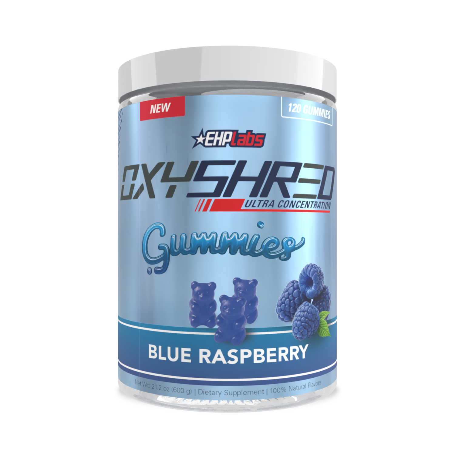 Buy OxyShred Gummies by EHPlabs online - EHPlabs