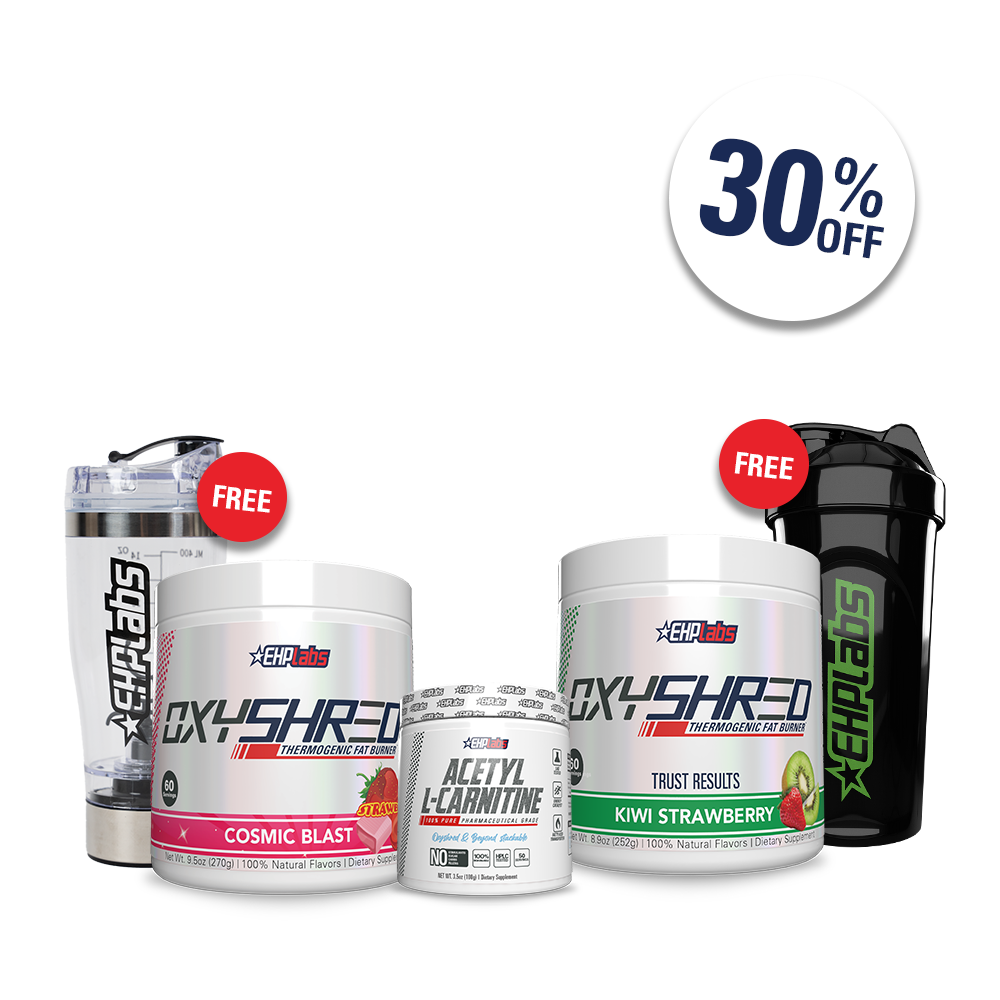 OxyShred Twin Pack