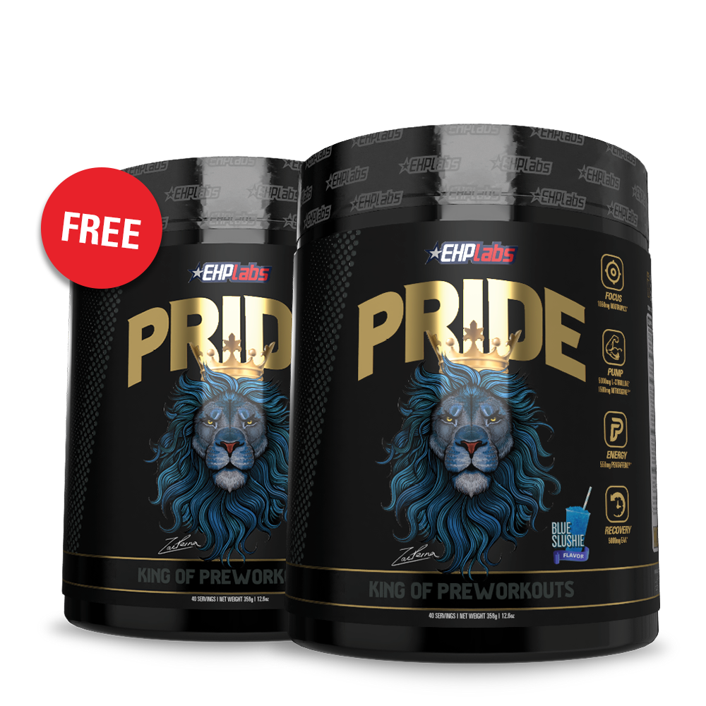 Buy PRIDE Pre-Workout by EHPlabs online - EHPlabs