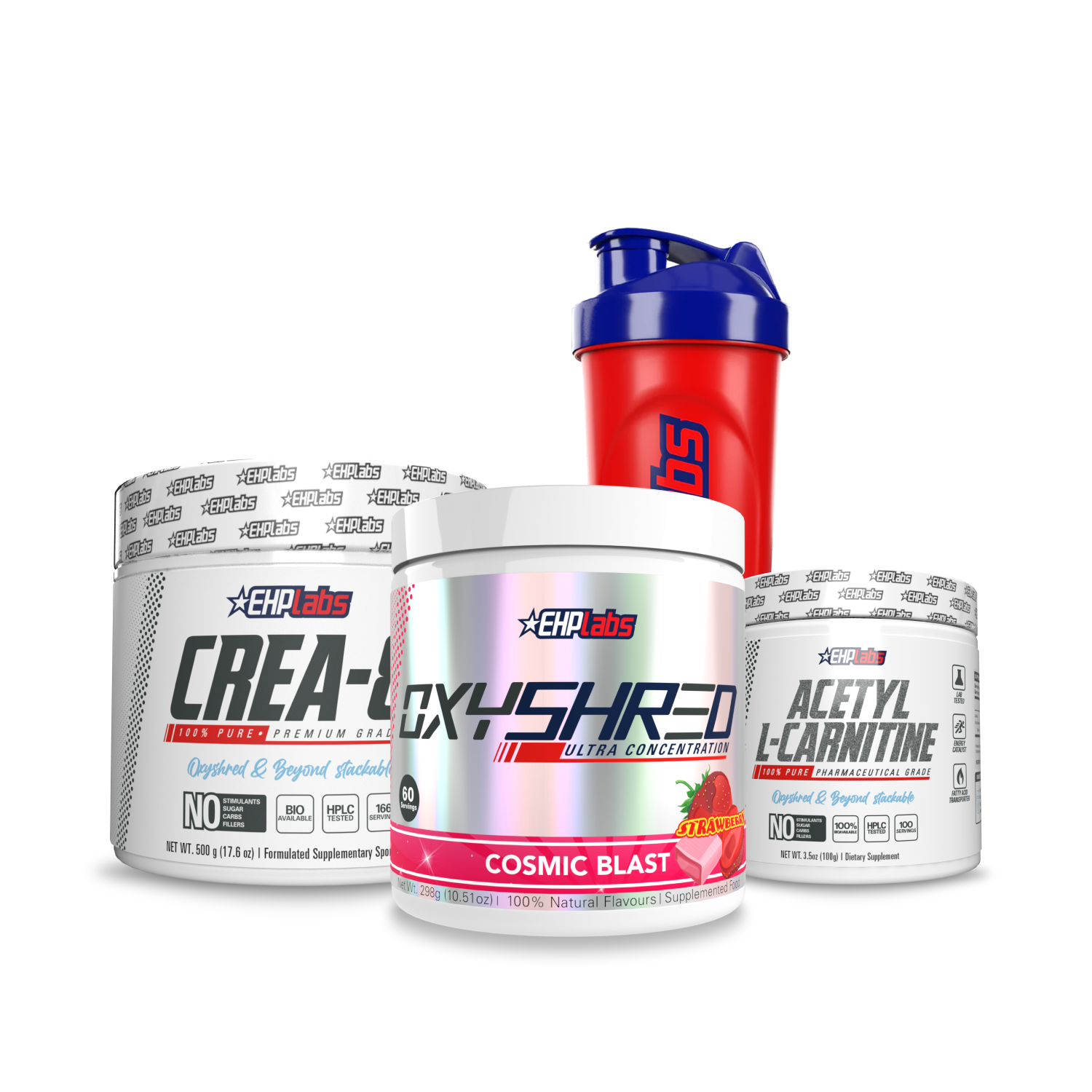 oxyshred and l carnitine stack Summer Gear Up x Acetyl L-Carnitine Powder | 100g Unflavored | Natural  Energy & Focus Support | Easy to Stack with OxyShred | Daily Routine main image 1