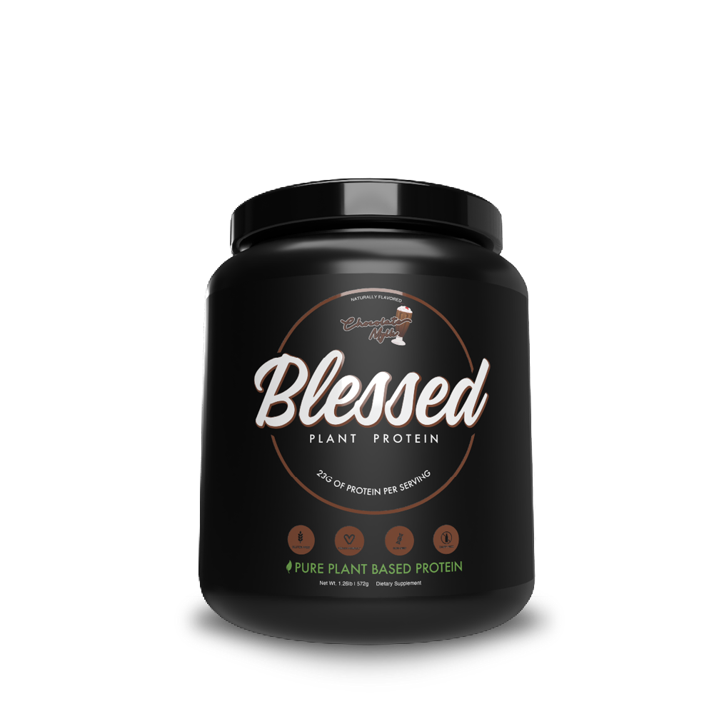 Blessed Plant-Based Protein - EHPLabs