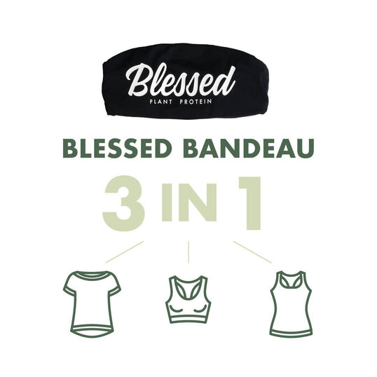Blessed Bandeau Top