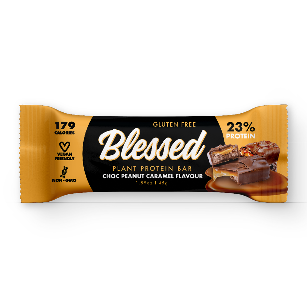 Blessed Plant Protein - CHOC PEANUT CARAMEL