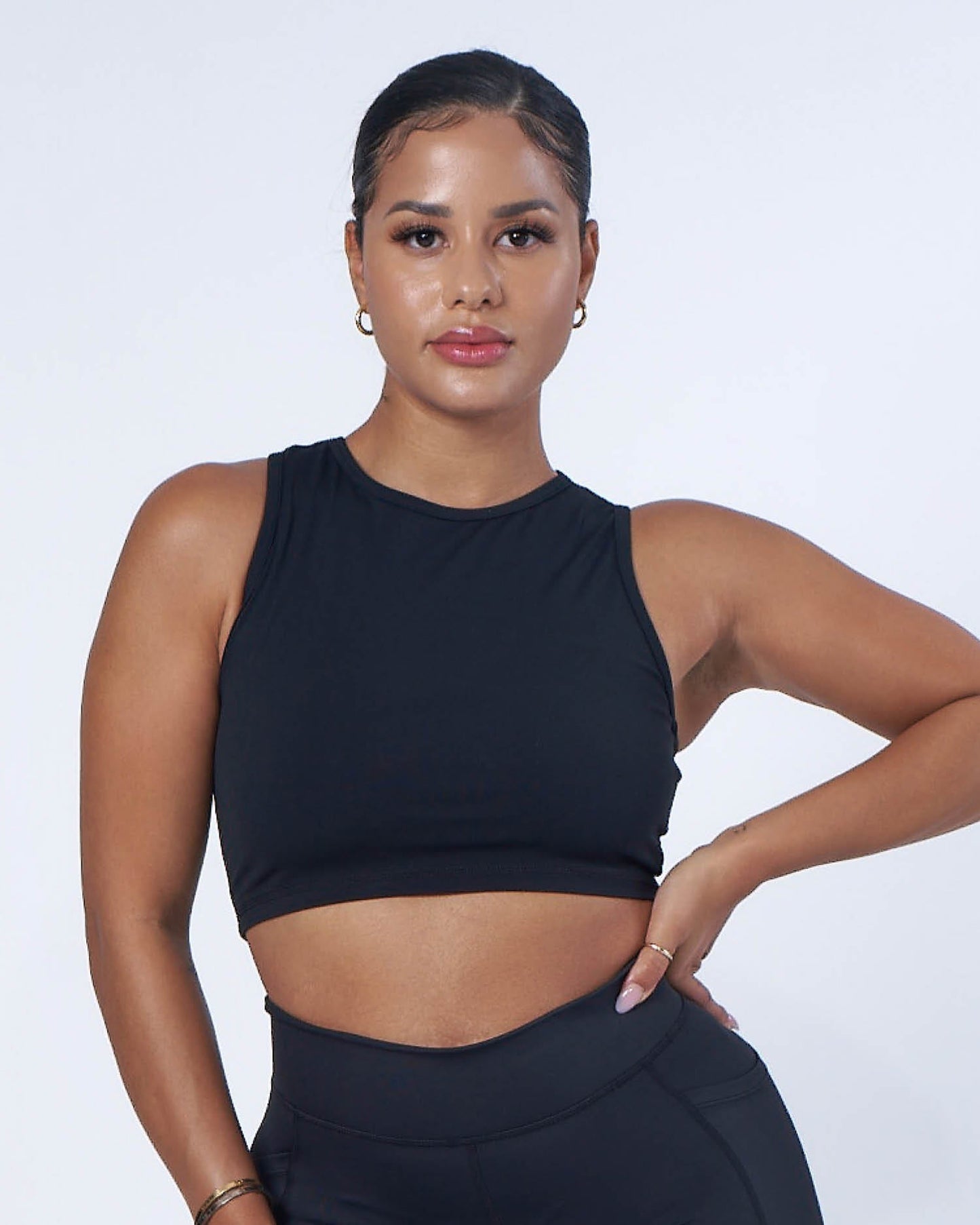 Contour Tank | BLACK | WBK x EHP - EHPLabs