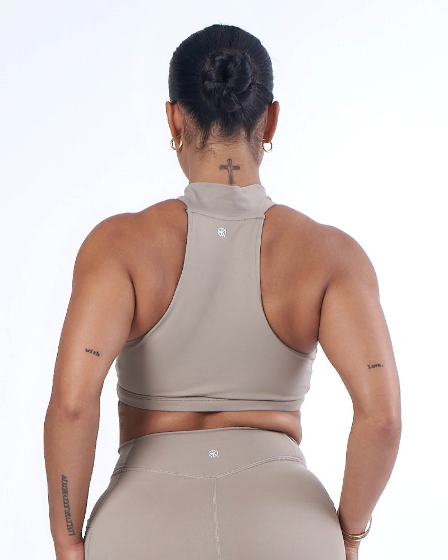 Contour Halter Top | LATTE | WBK x EHP - EHPLabs