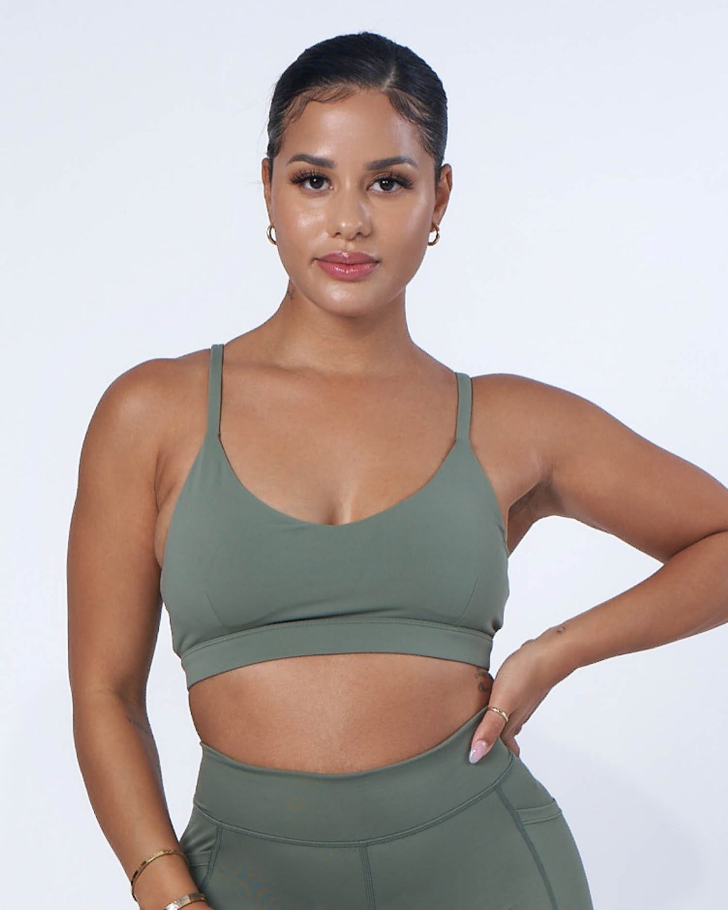 Contour Bralette | OLIVE | WBK x EHP - EHPLabs