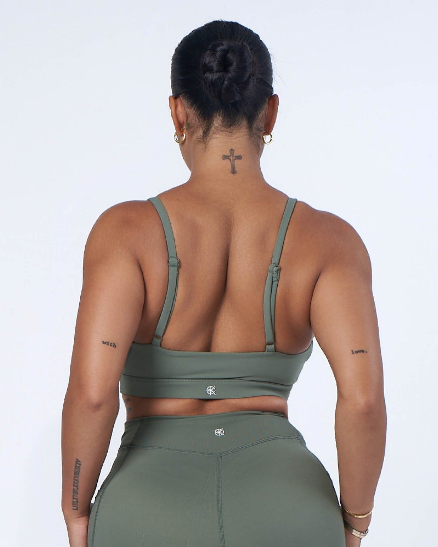 Contour Bralette | OLIVE | WBK x EHP - EHPLabs