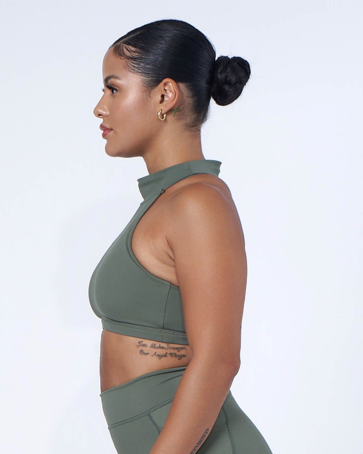 Contour Halter Top | OLIVE | WBK x EHP - EHPLabs