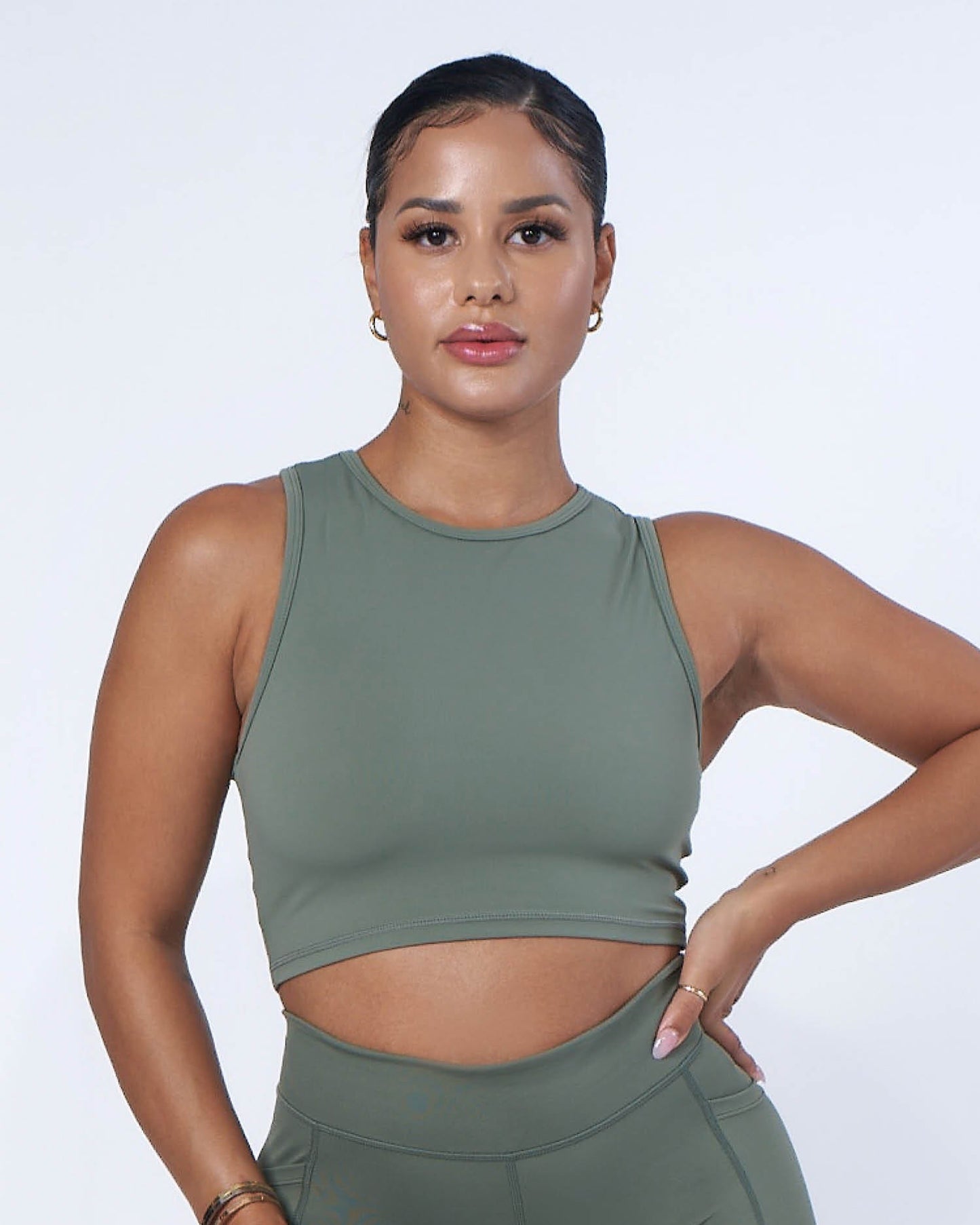 Contour Tank | OLIVE | WBK x EHP - EHPLabs