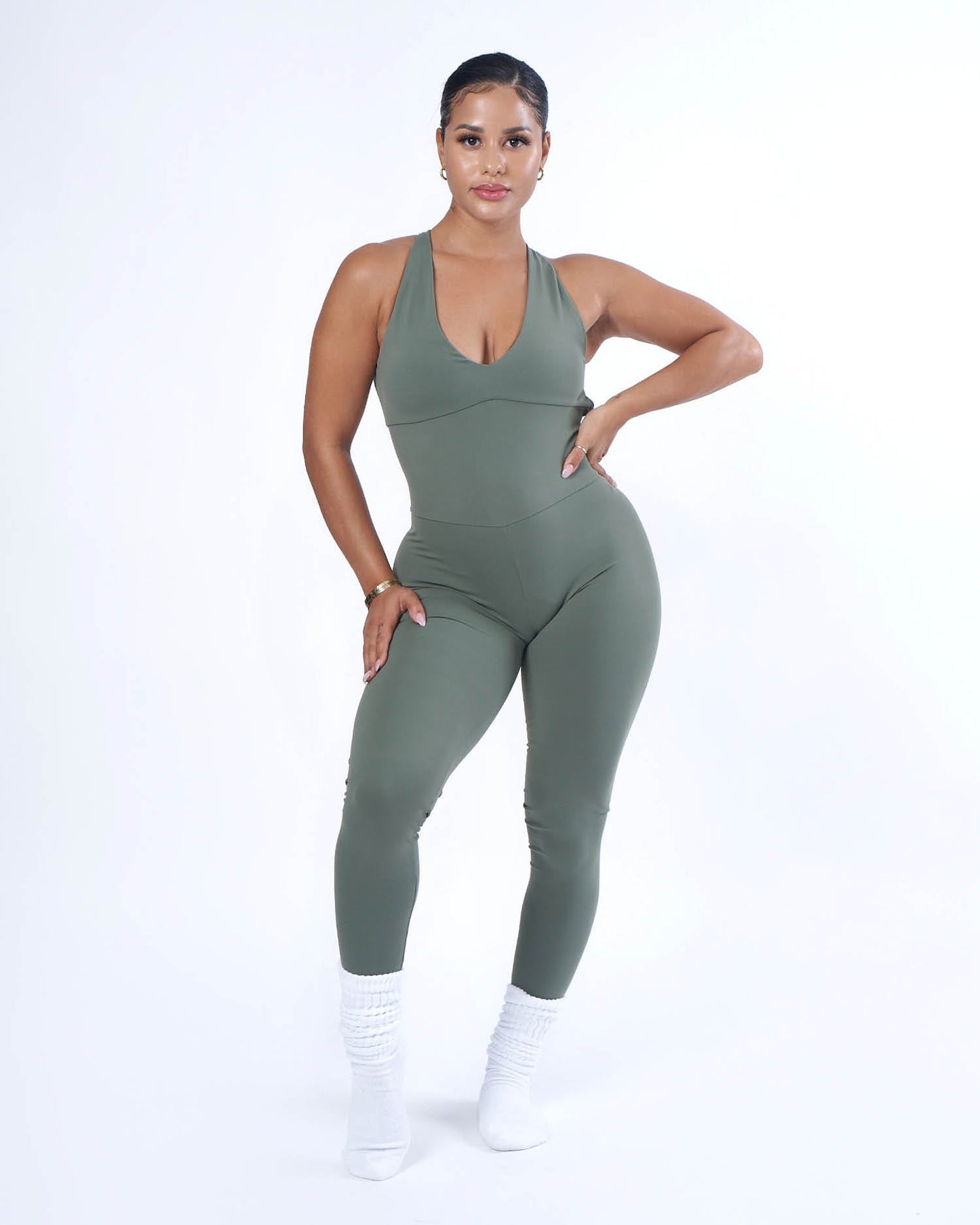 Contour Katsuit | GREEN | WBK x EHP - EHPLabs