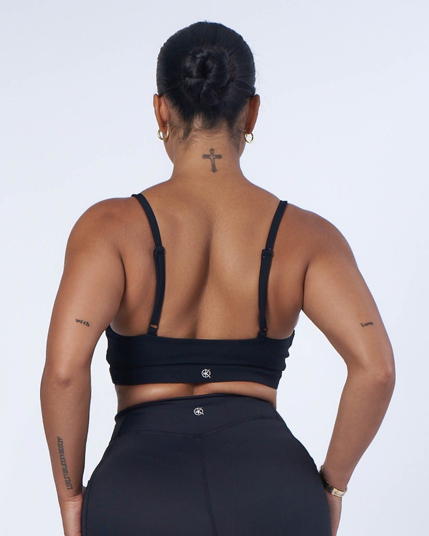 Contour Bralette | BLACK | WBK x EHP - EHPLabs