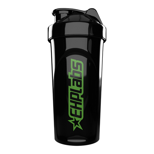 EHPlabs Green/Black Shaker Bottle 20oz