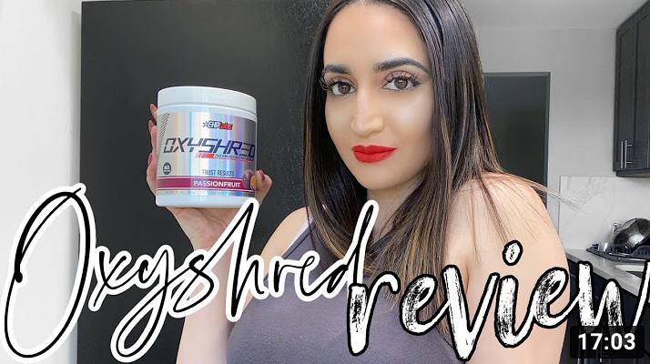 'I Tried the OxyShred Fat Burner for 1 Week' | Independent Review-EHPlabs