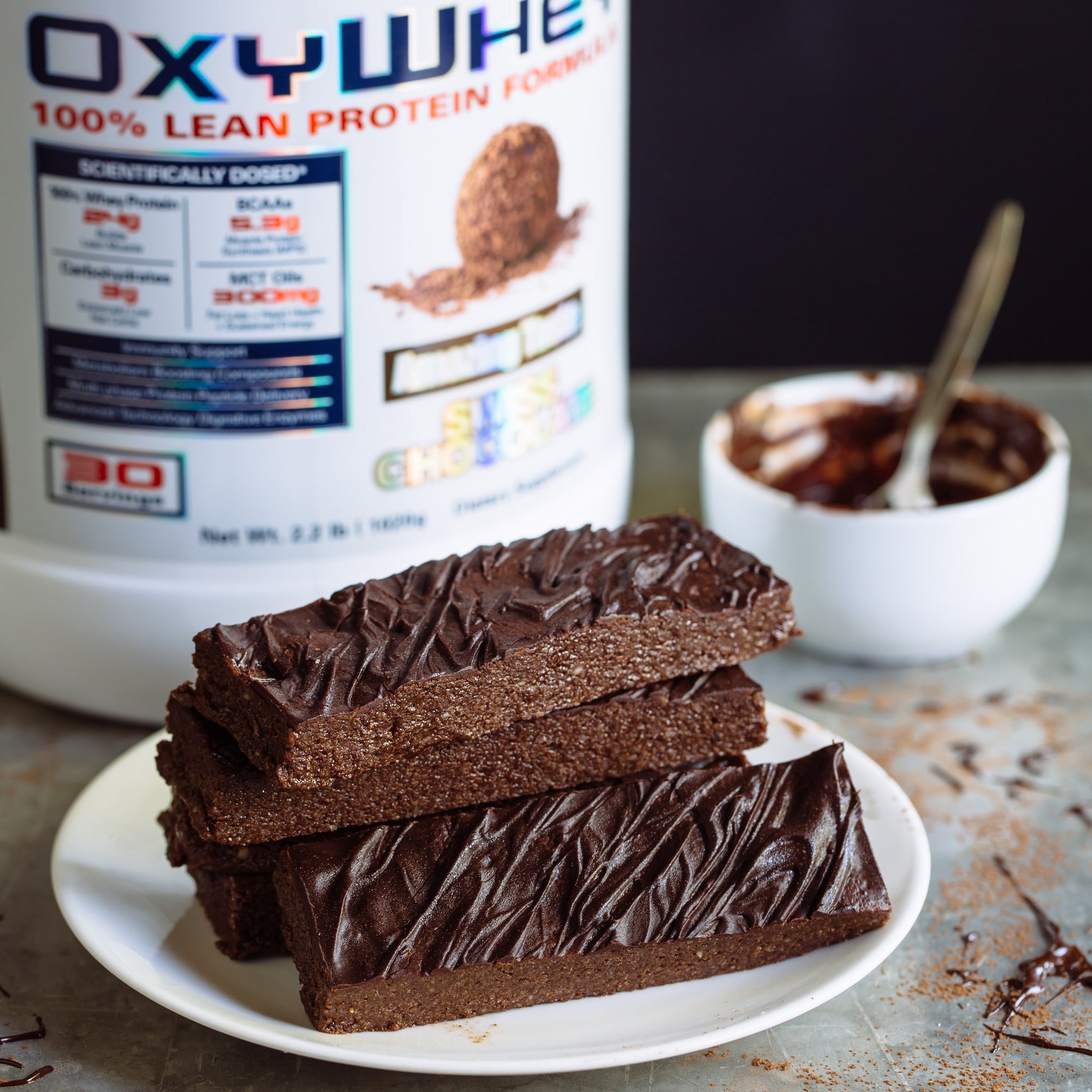 CHOC FUDGE PROTEIN BAR