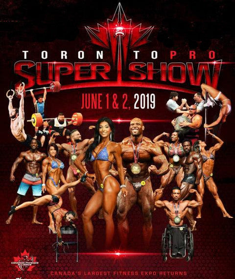 Toronto Pro Supershow | June 2019-EHPlabs