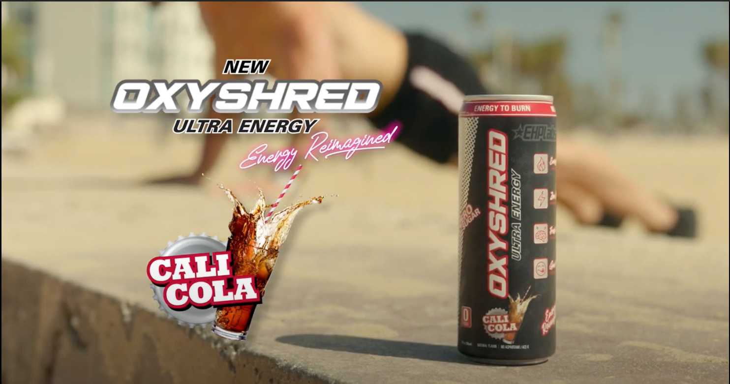 OxyShred Ultra Energy Cali Cola Taste Reviews-EHPlabs