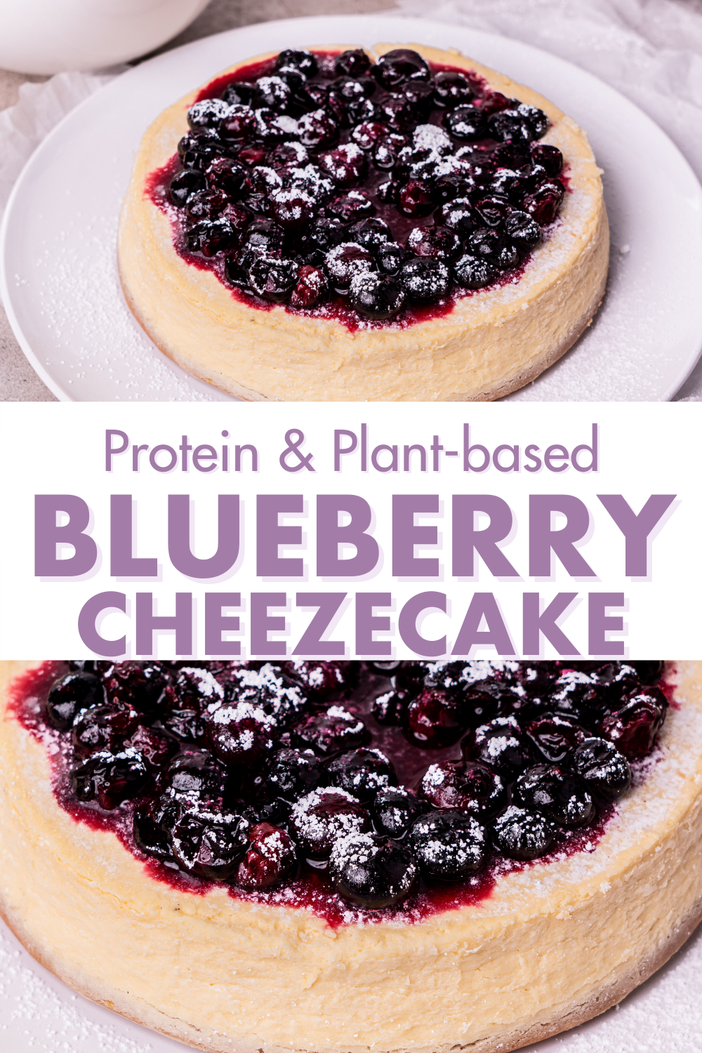 Blessed Blueberry Cheezecake-EHPlabs