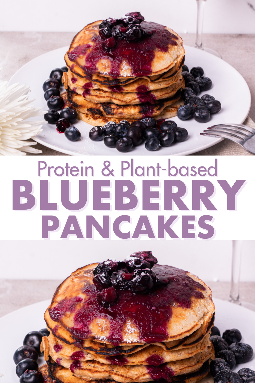 Blessed Blueberry Pancakes – EHPlabs