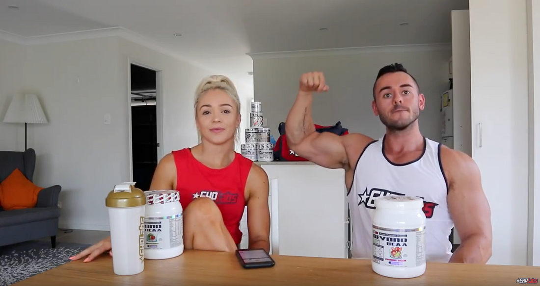 Beyond BCAA Review-EHPlabs