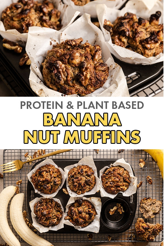 Blessed Banana Nut Muffins-EHPlabs