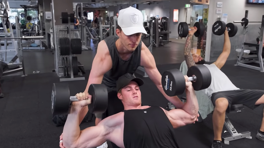 CHEST DAY WITH CARLTON LOTH-EHPlabs