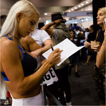FITNESS AND HEALTH EXPO 2016, PERTH-EHPlabs