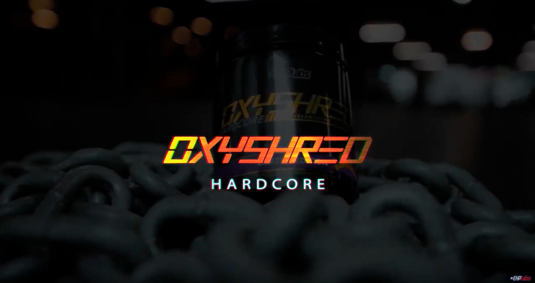 Unleash Your Dark Side - OxyShred Hardcore-EHPlabs