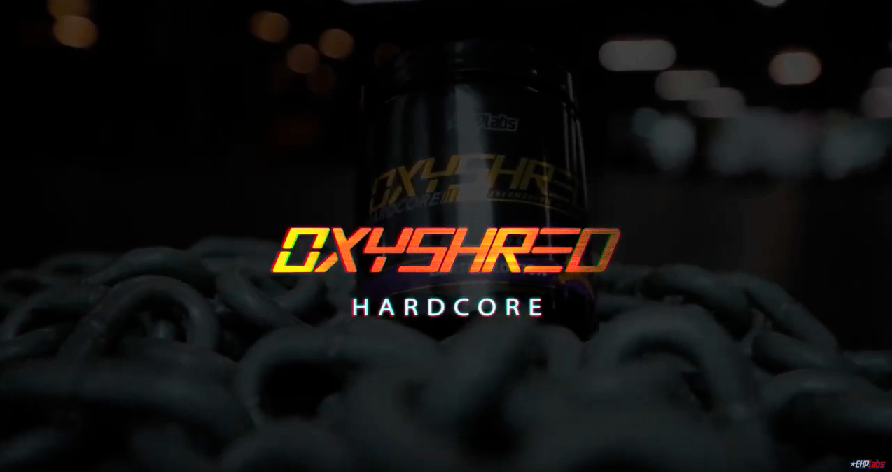 Unleash Your Dark Side - OxyShred Hardcore-EHPlabs