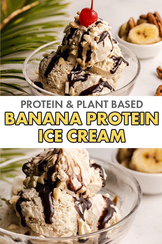 Banana Protein Ice Cream-EHPlabs