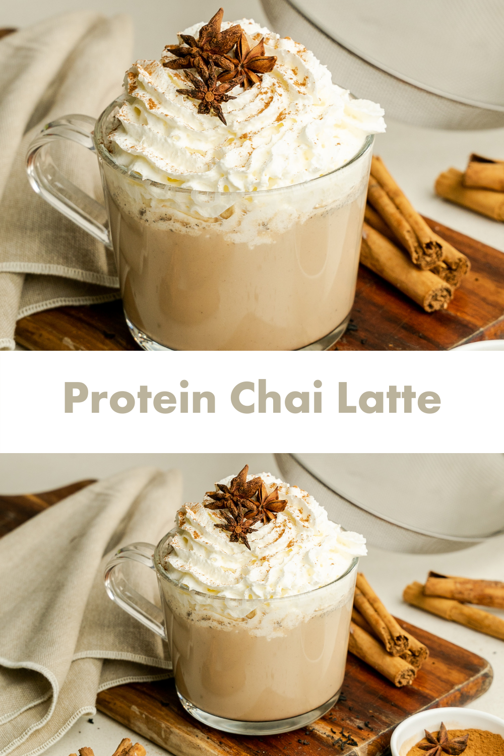 Cinnamon Protein Chai Latte-EHPlabs