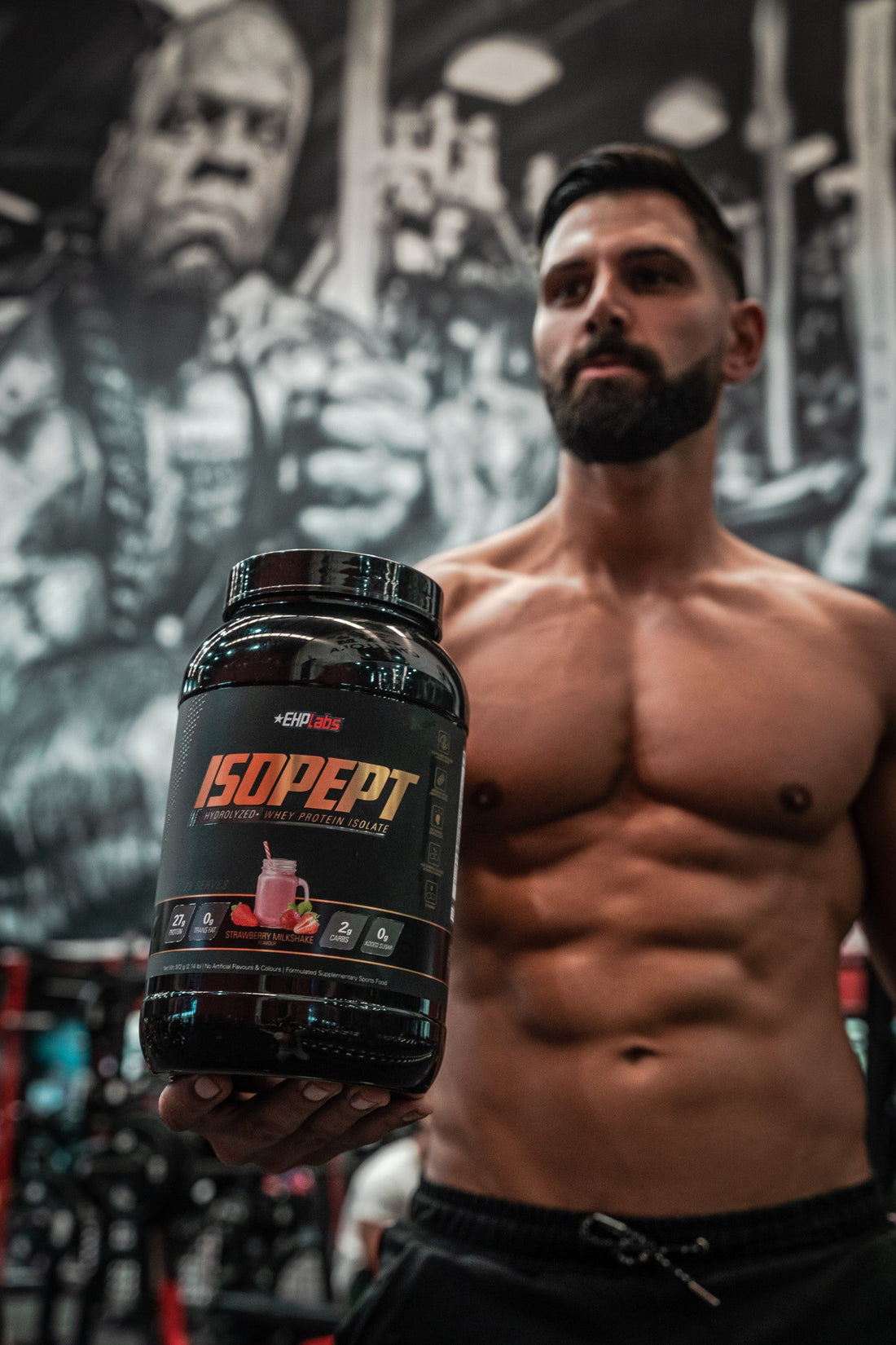 Are you drinking ISOPEPT post workout? You should be! Here’s why-EHPlabs