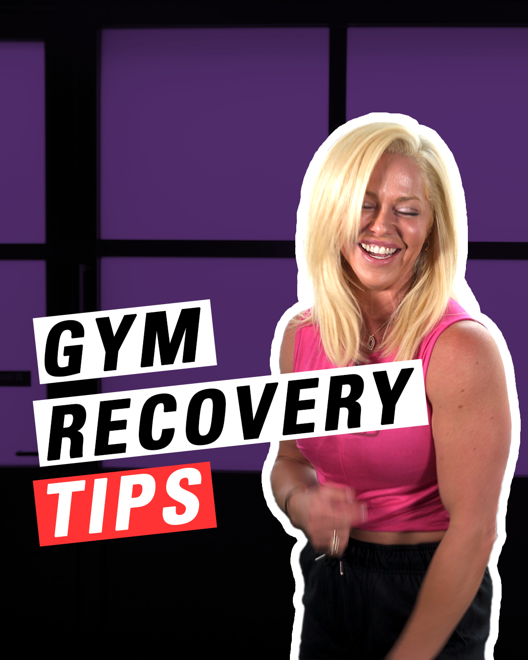Tips For Gym Recovery-EHPlabs