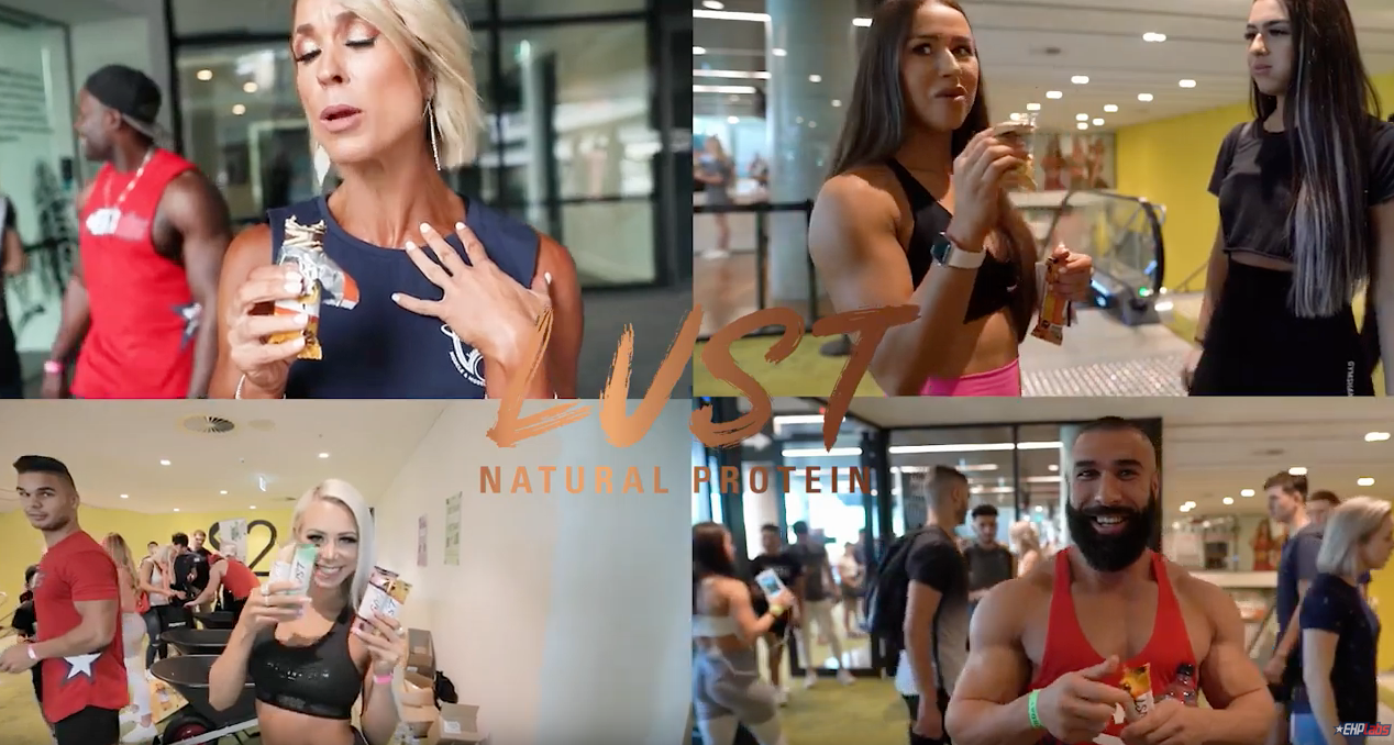 LUST Natural Protein Bar | FIRST TASTE-EHPlabs