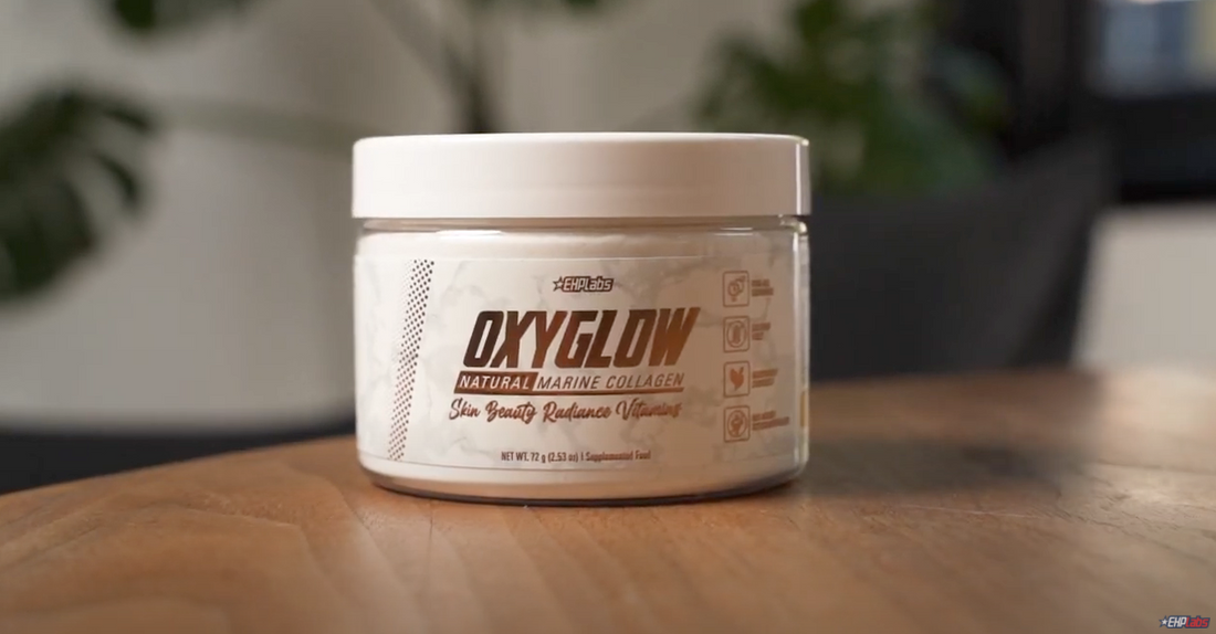 OxyGlow | EHPlabs Nutritionist explains our brand new Marine Collagen-EHPlabs