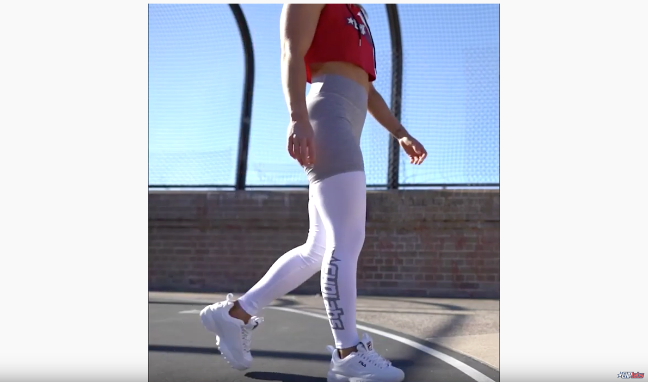 Tested by athletes - Worn by athletes | EHP Scrunch Butt Leggings-EHPlabs