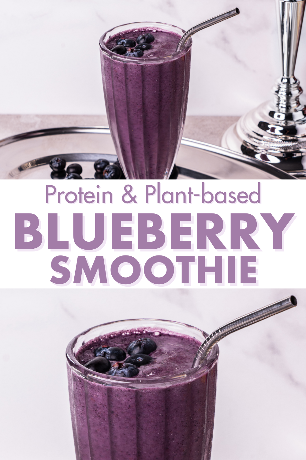 Blessed Blueberry Smoothie-EHPlabs