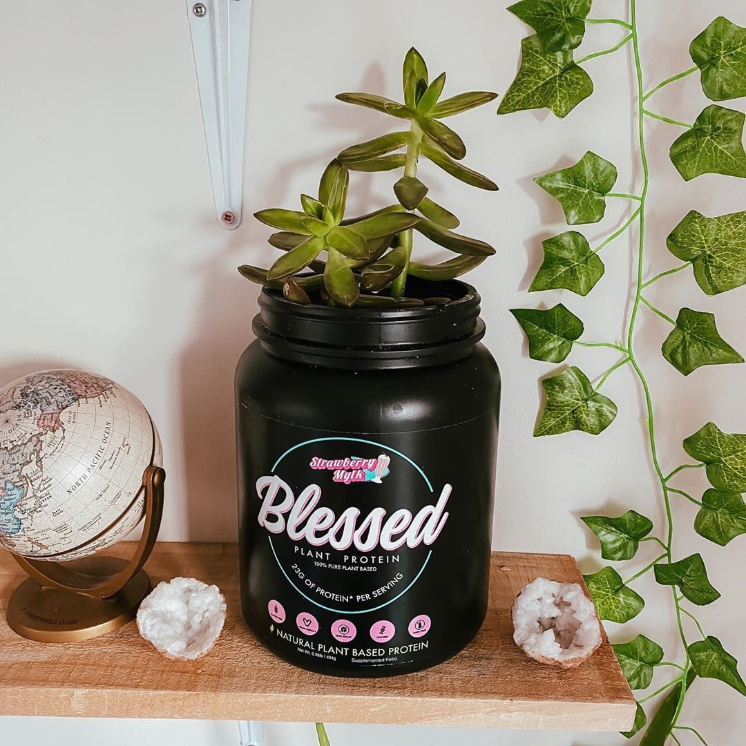 Going Eco is Easy! Blessed Plant Protein