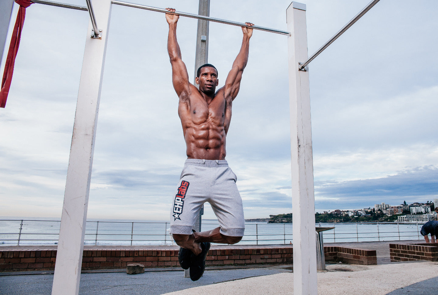 Pull ups best sale core strength