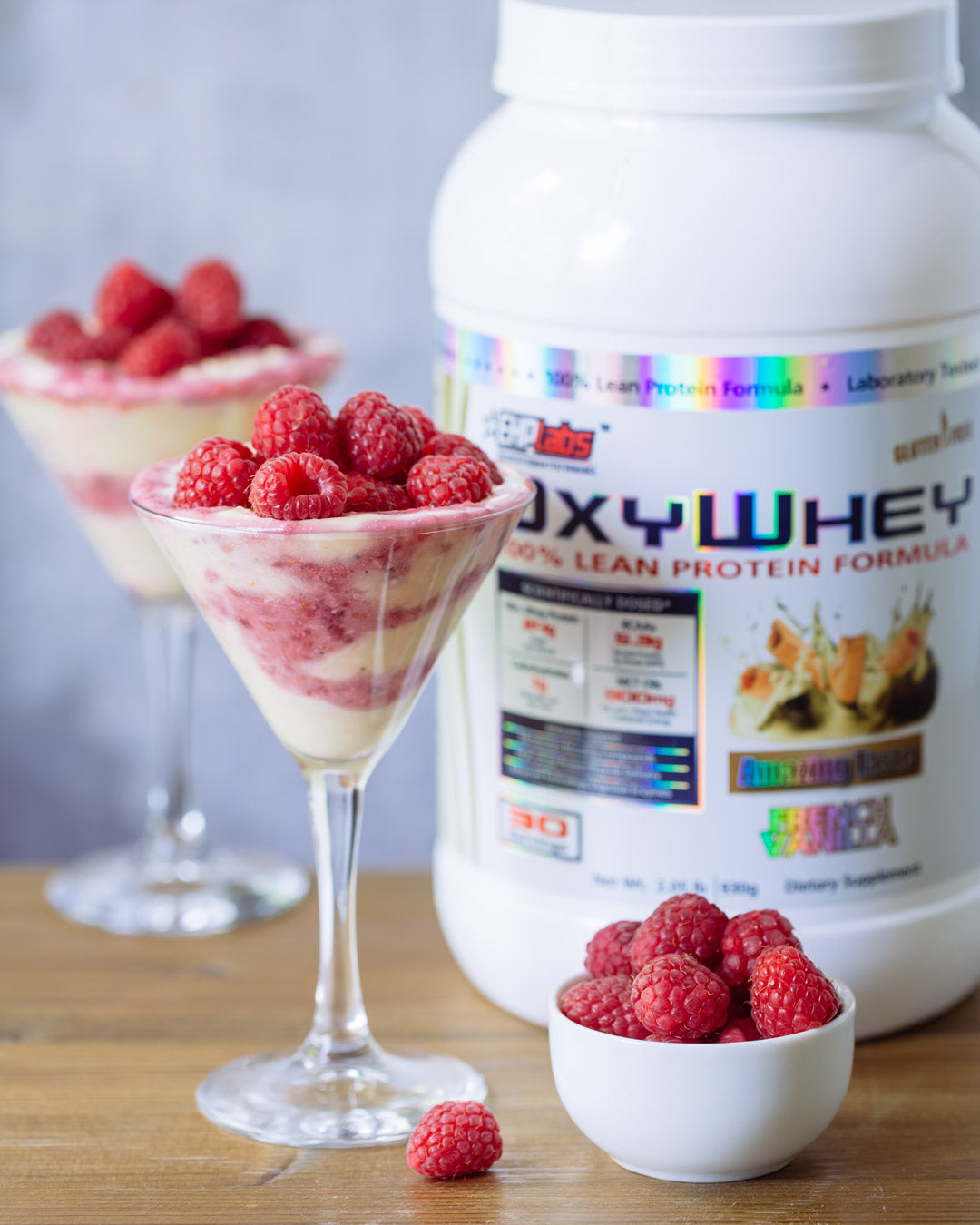 5 Minute Rasberry Fool | EHPLabs Training + Advice – EHPlabs