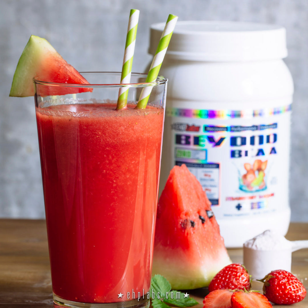 BCAA STRAWBERRY & WATERMELON SMOOTHIE